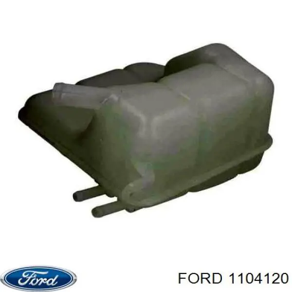 Compre 1104120 Ford Tanque de expansão do sistema de esfriamento