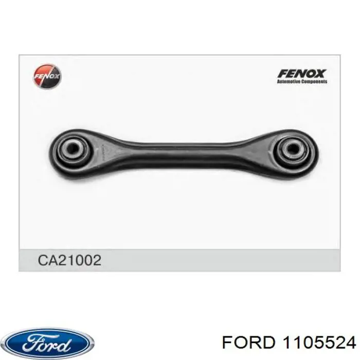 Compre 1105524 Ford Braço oscilante de suspensão traseira transversal