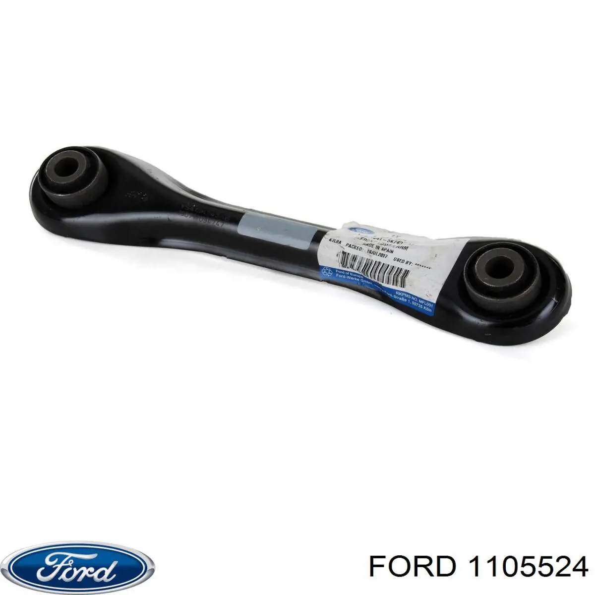 1105524 Ford Braço oscilante de suspensão traseira transversal