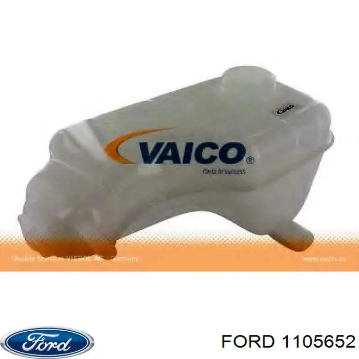 Compre 1105652 Ford Tanque de expansão do sistema de esfriamento