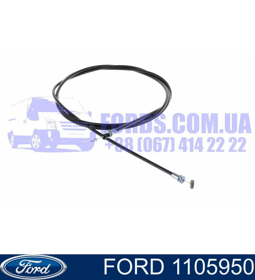 94AG16C657AB Ford Cabo de abertura da capota