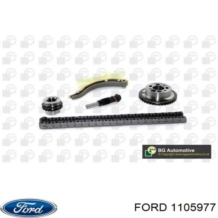 Reguladora de tensão da cadeia do mecanismo de distribuição de gás Ford 1105977 preço, a partir de 43,51 USD