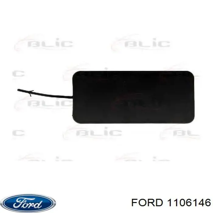 Tampão dianteira do pára-choque do gancho de reboque Ford 1106146 preço, a partir de 21,88 USD