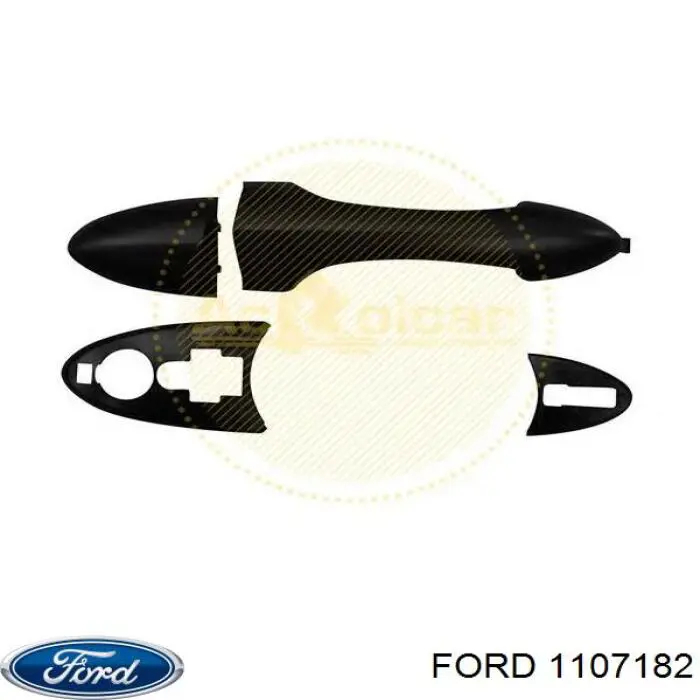 Compre XS41A22404AJYYGS Ford Maçaneta dianteira esquerda externa da porta