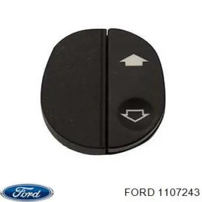 1107243 Ford Botão dianteiro direito de ativação de motor de acionamento de vidro