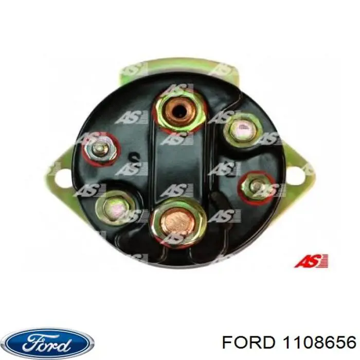 1108656 Ford Bomba de motor de fluido para lavador de vidro dianteiro/traseiro