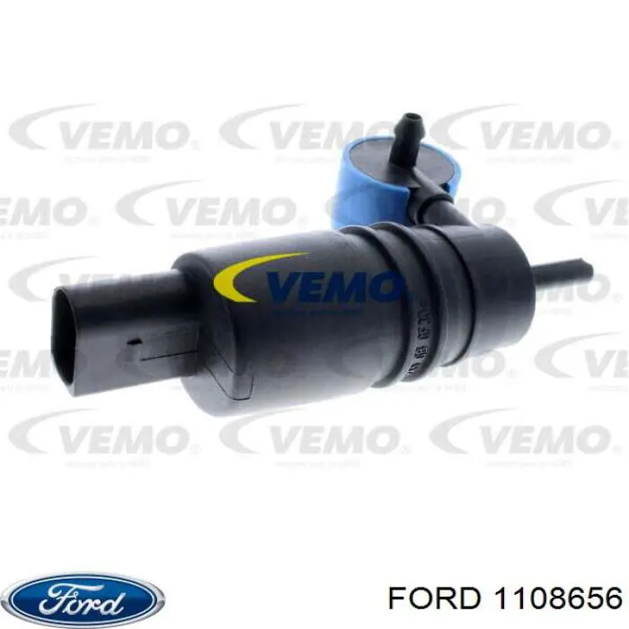 Bomba de motor de fluido para lavador de vidro dianteiro/traseiro Ford 1108656 preço, a partir de 18,33 USD
