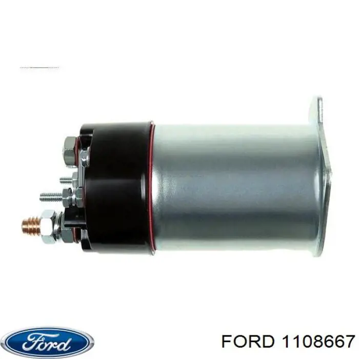 1108667 Ford Borda (orla) das luzes de nevoeiro direita