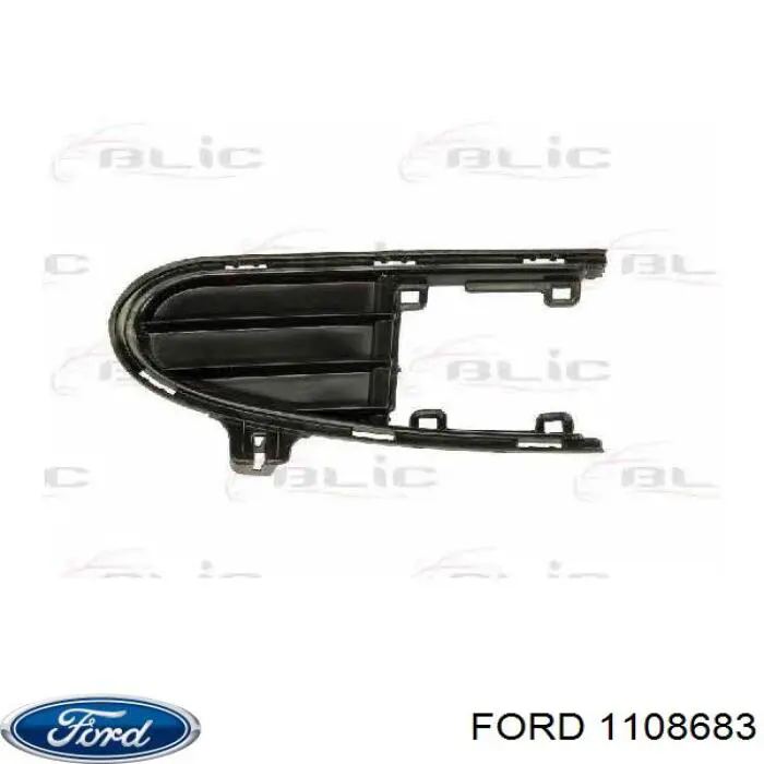 Grelha direita do pára-choque dianteiro Ford 1108683 preço, a partir de 26,75 USD