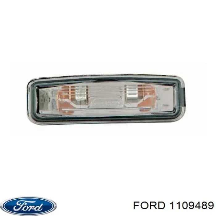 Compre 1109489 Ford Lanterna da luz de fundo de matrícula traseira