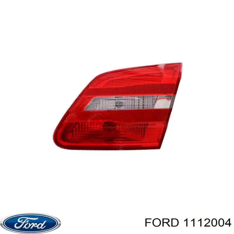 1062608 Ford Botão de ativação do sinal de emergência