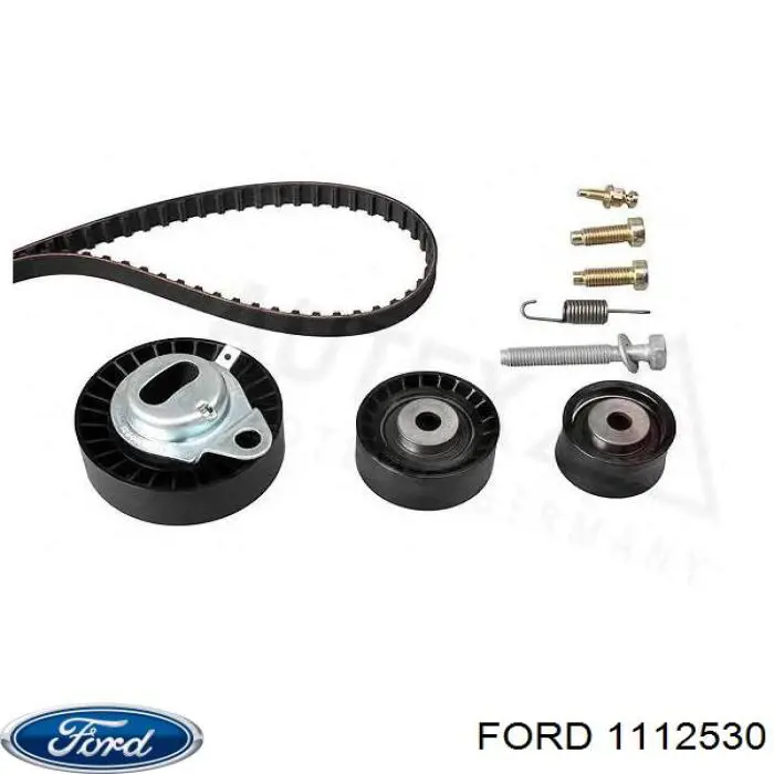 Compre 1112530 Ford Correia do mecanismo de distribuição de gás, kit