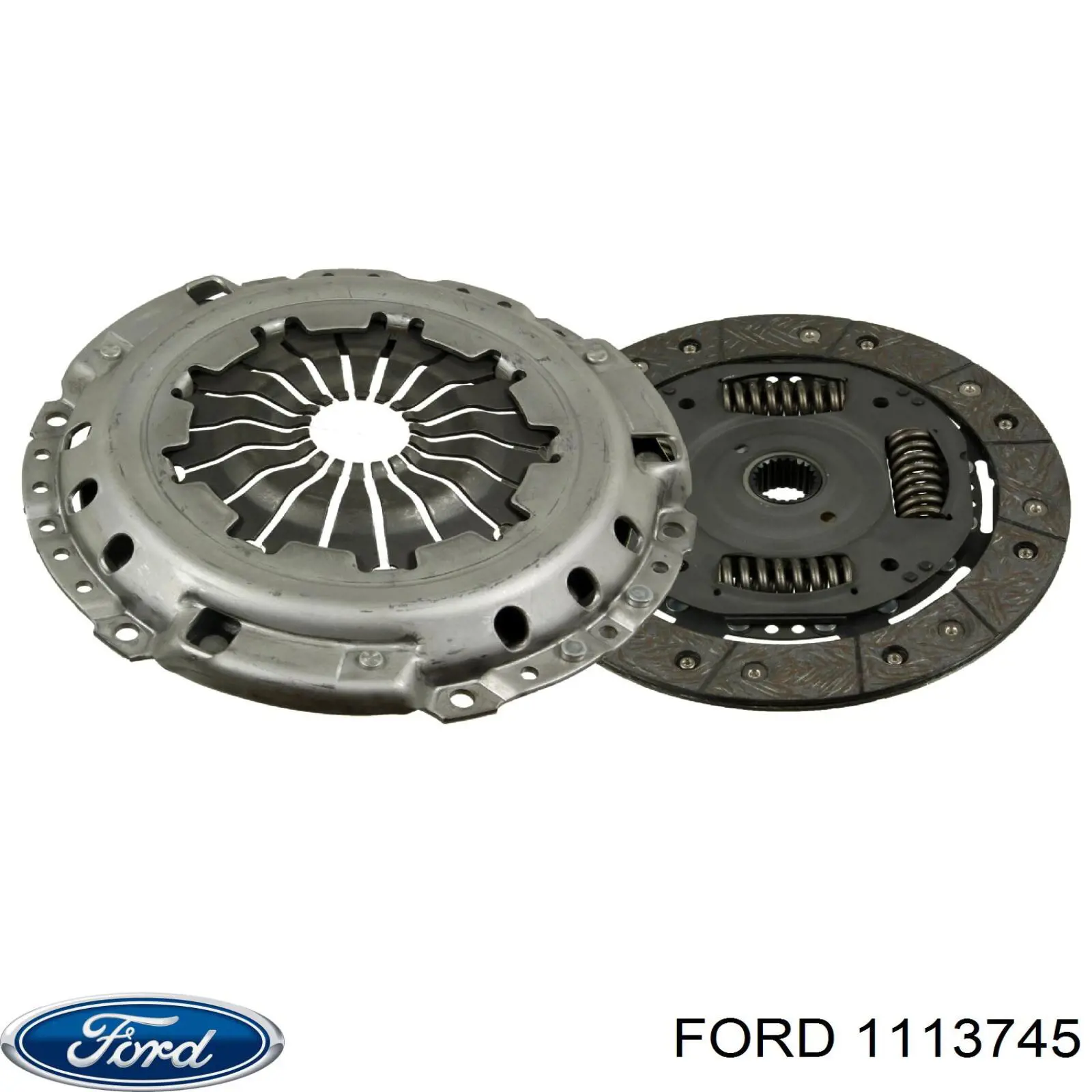 Compre 1113745 Ford Kit de embraiagem (3 peças)