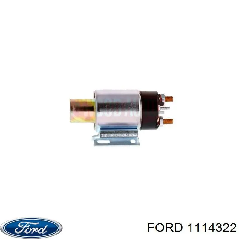 1216674 Ford Consola central do pára-choque traseiro