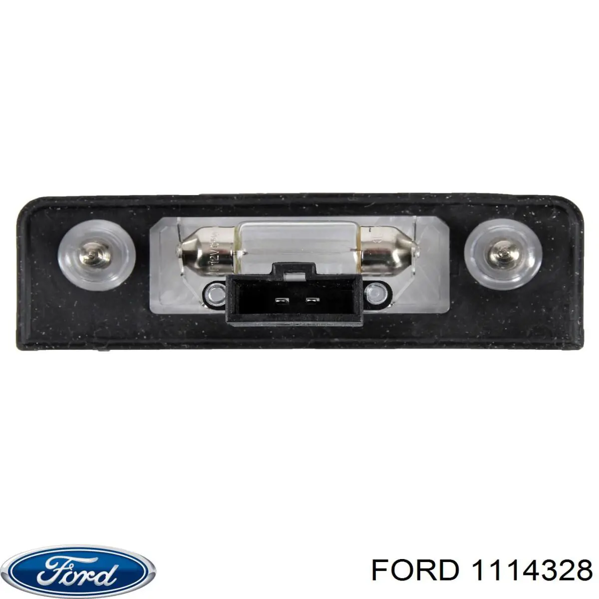 Lanterna da luz de fundo de matrícula traseira Ford 1114328 preço, a partir de 16,73 USD