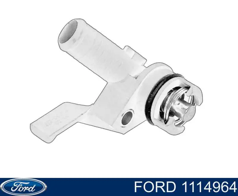Termostato do sistema de lubrificação de motor Ford YM2Q6L635AB preço, a partir de 97,65 USD