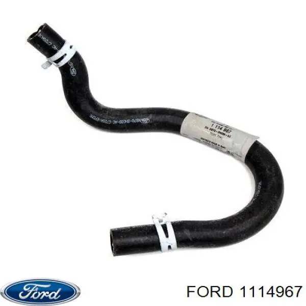 Tubo (mangueira) do radiador de óleo, de pressão alta Ford 1114967 preço, a partir de 12,44 USD