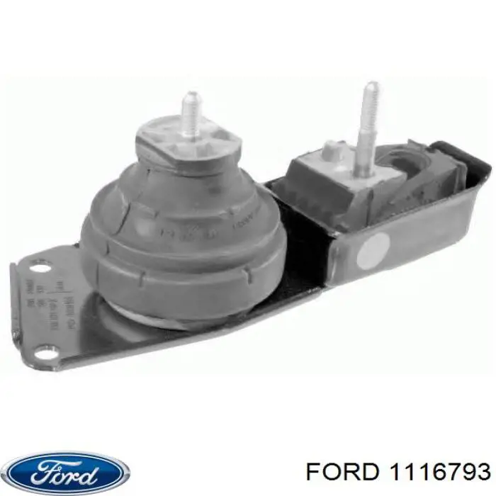 Coxim (suporte) direito de motor Ford 1116793 preço, a partir de 95,19 USD