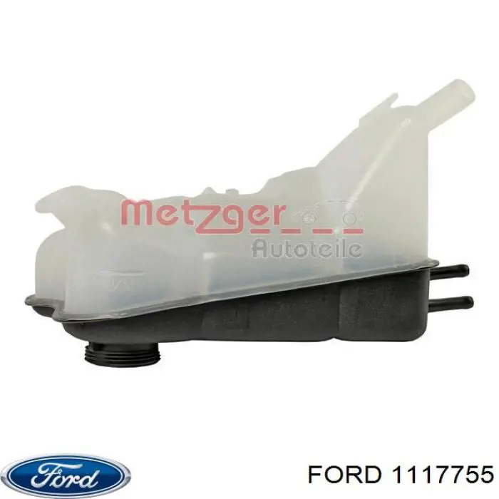 Compre 1117755 Ford Tanque de expansão do sistema de esfriamento