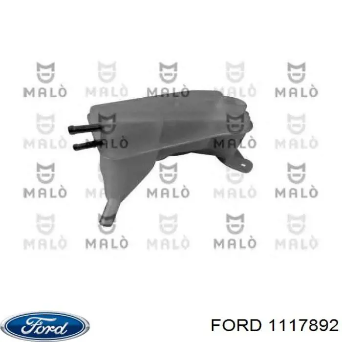 1117892 Ford Tanque de expansão do sistema de esfriamento