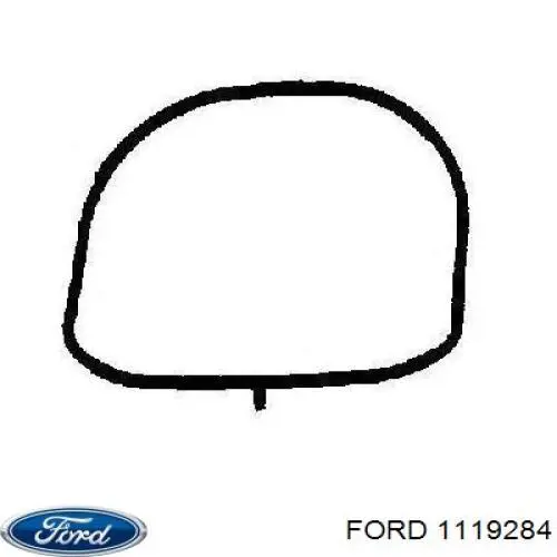 1119284 Ford Vedante de tubo coletor de admissão