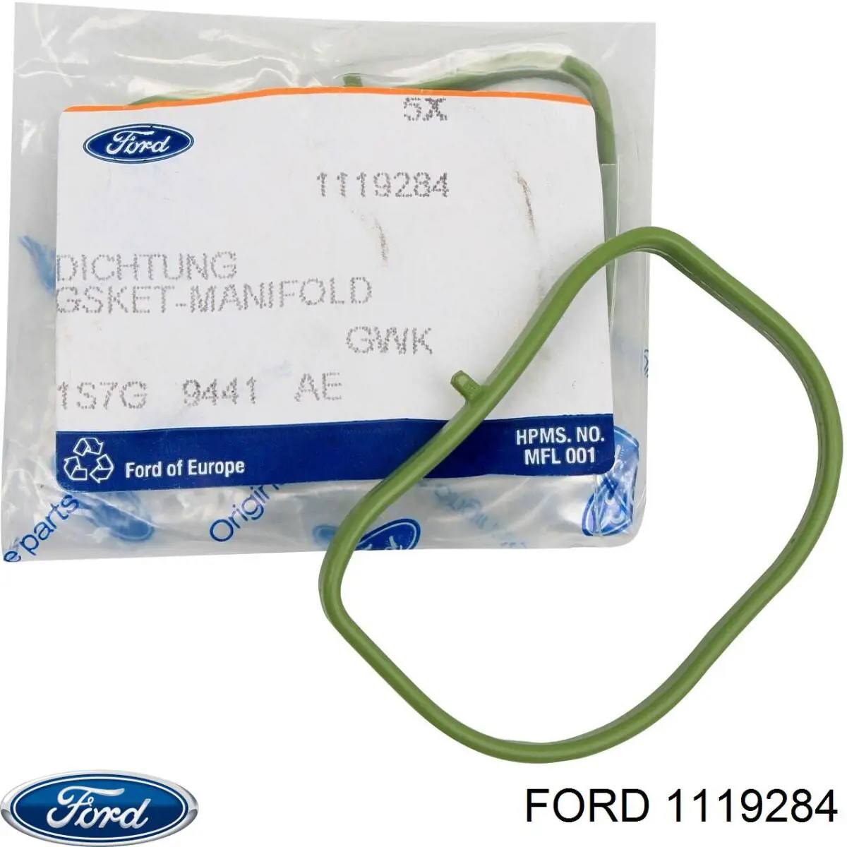 Compre 1119284 Ford Vedante de tubo coletor de admissão