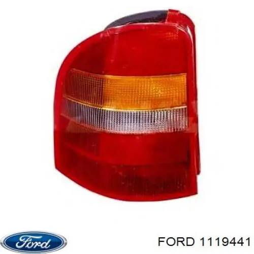 1119441 Ford Lanterna traseira esquerda
