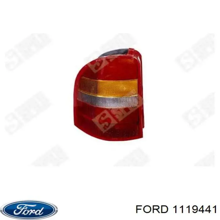 Lanterna traseira esquerda Ford 1119441 preço, a partir de 165,10 USD