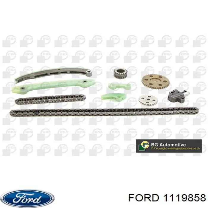 Engrenagem de cadeia da roda dentada da árvore distribuidora de motor Ford 1119858 preço, a partir de 45,97 USD