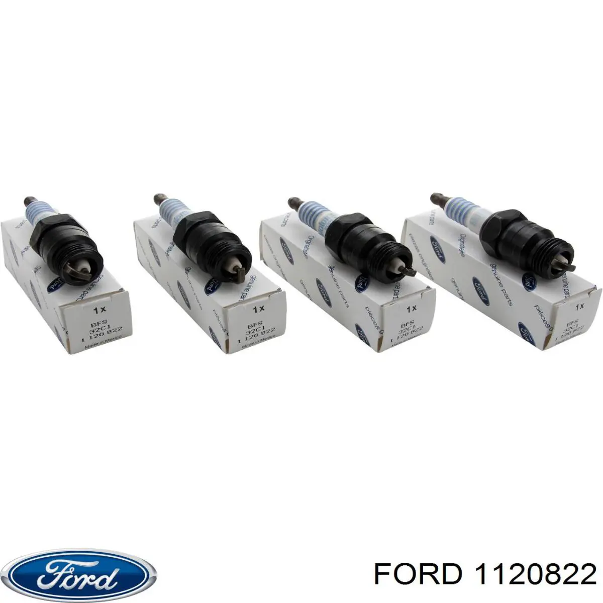 Vela de ignição Ford 1120822 preço, a partir de 8,26 USD