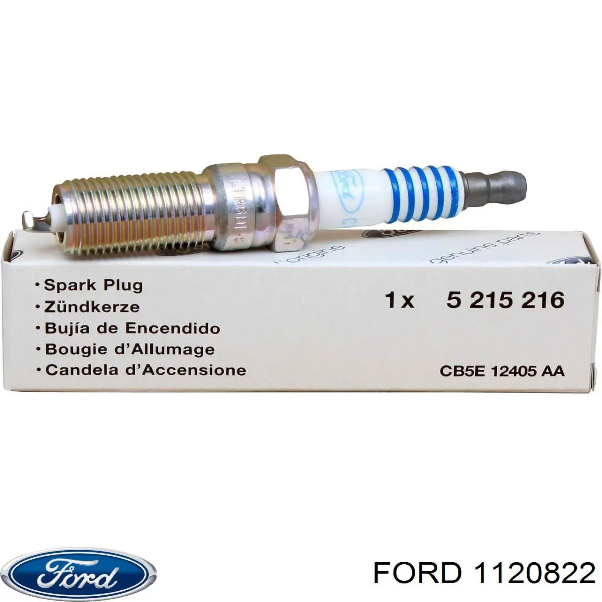 Compre 1120822 Ford Vela de ignição