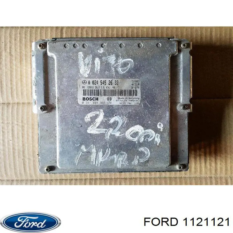 Grelha do radiador Ford 1121121 preço, a partir de 155,87 USD