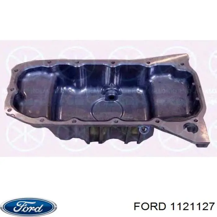Panela de óleo de cárter do motor Ford 1121127 preço, a partir de 72,09 USD
