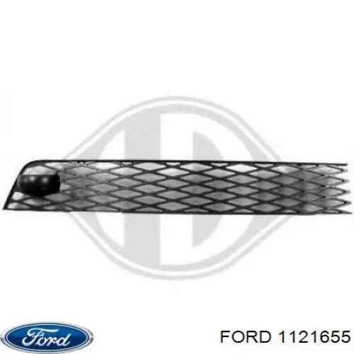 Grelha esquerda do pára-choque dianteiro Ford 1121655 preço, a partir de 28,51 USD