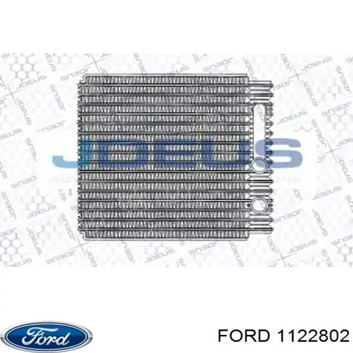 1122802 Ford Vaporizador de aparelho de ar condicionado