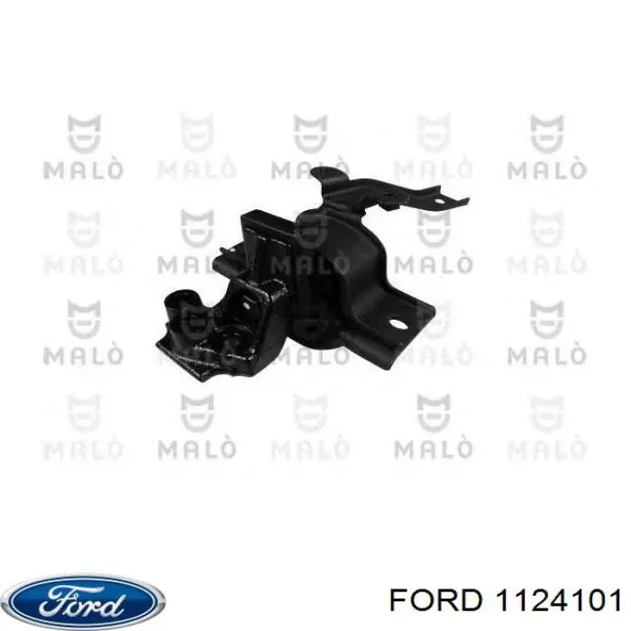 Caixa de Mudança montada (caixa mecânica de velocidades) Ford 1124101 preço, a partir de 200,70 USD