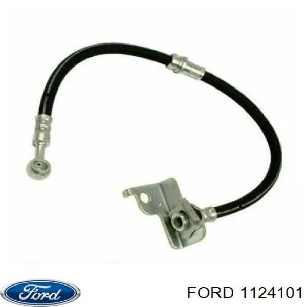1124101 Ford Caixa de Mudança montada (caixa mecânica de velocidades)