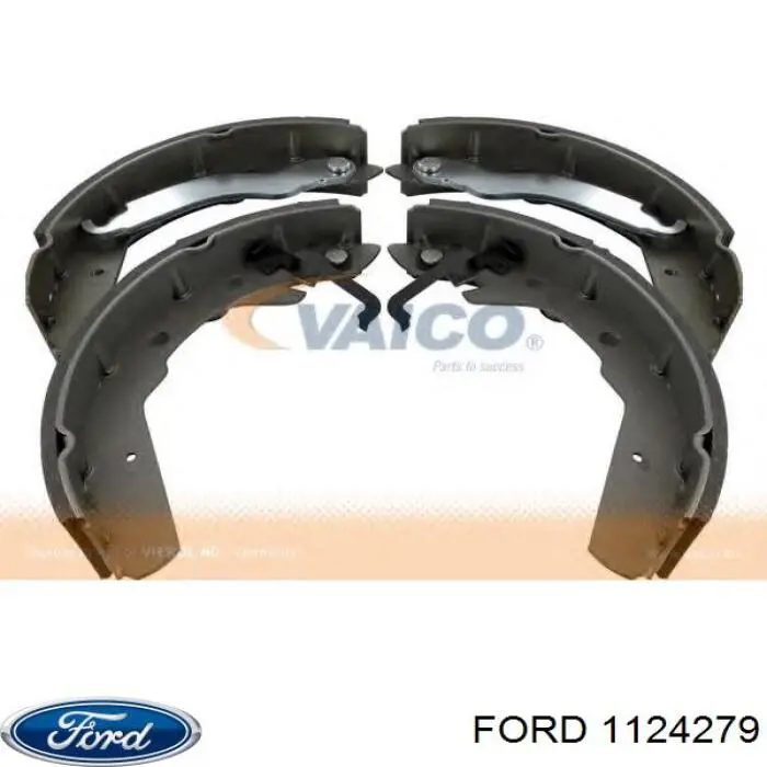 Cabo/pedal de gás (de acelerador) Ford 1124279 preço, a partir de 61,75 USD