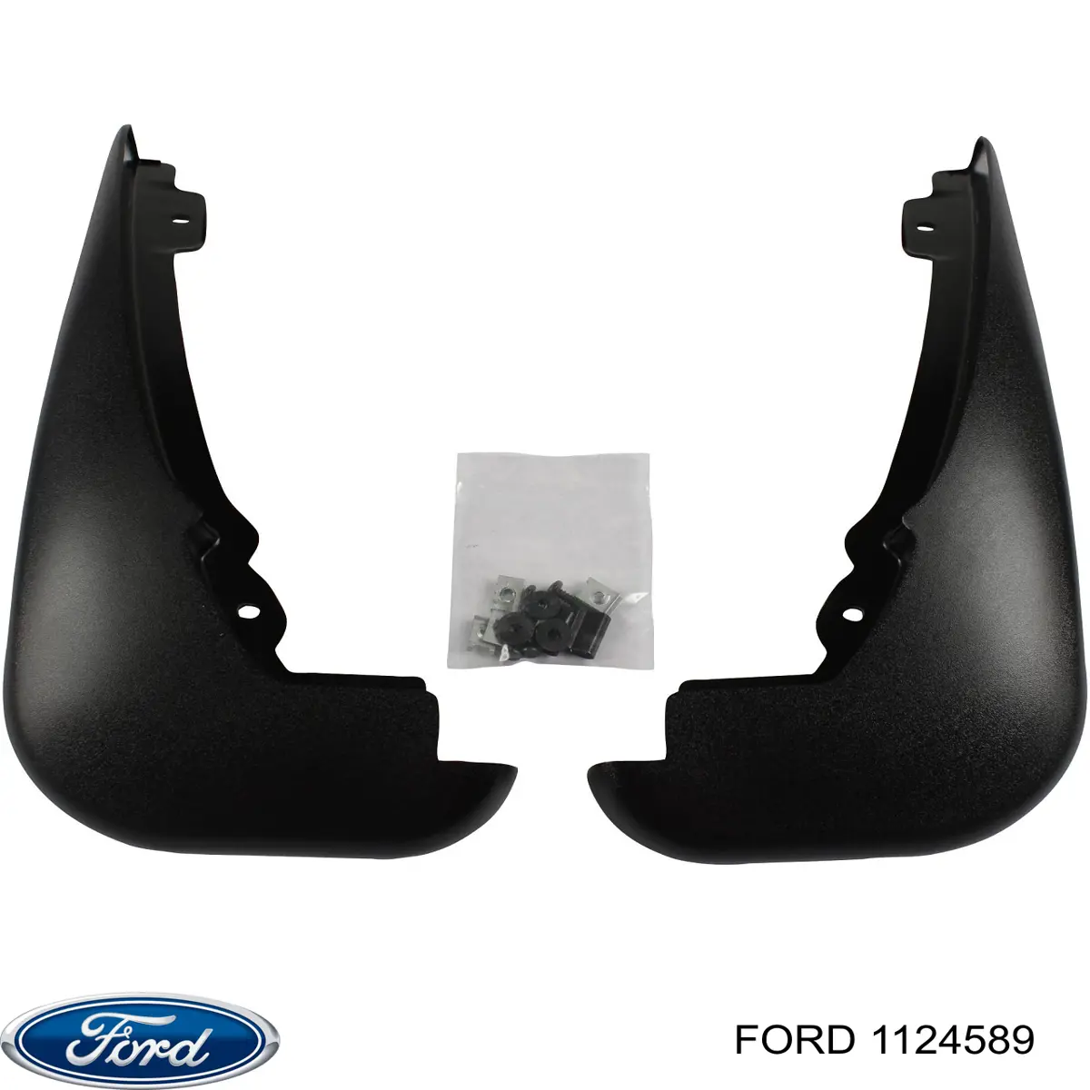 Compre 1124589 Ford Protetores de lama dianteiros, kit