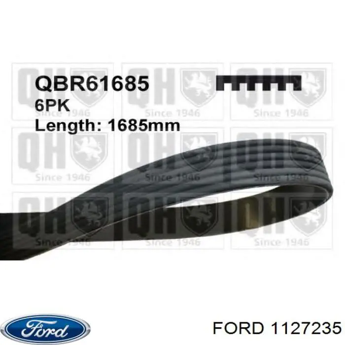 Compre 1127235 Ford Correia dos conjuntos de transmissão
