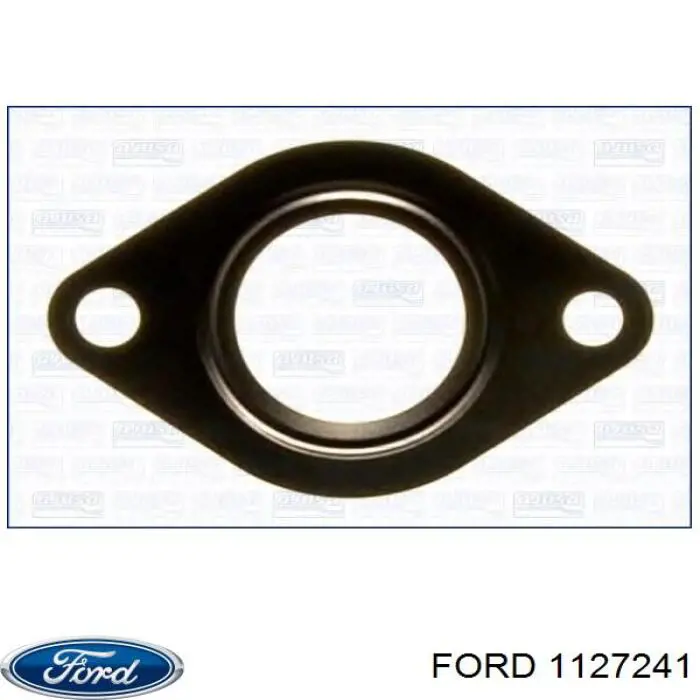 1C1Q9D468AA Ford Vedante de válvula EGR de recirculação