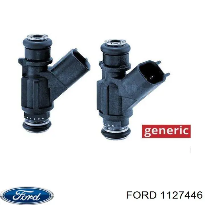 1127446 Ford Injetor de injeção de combustível