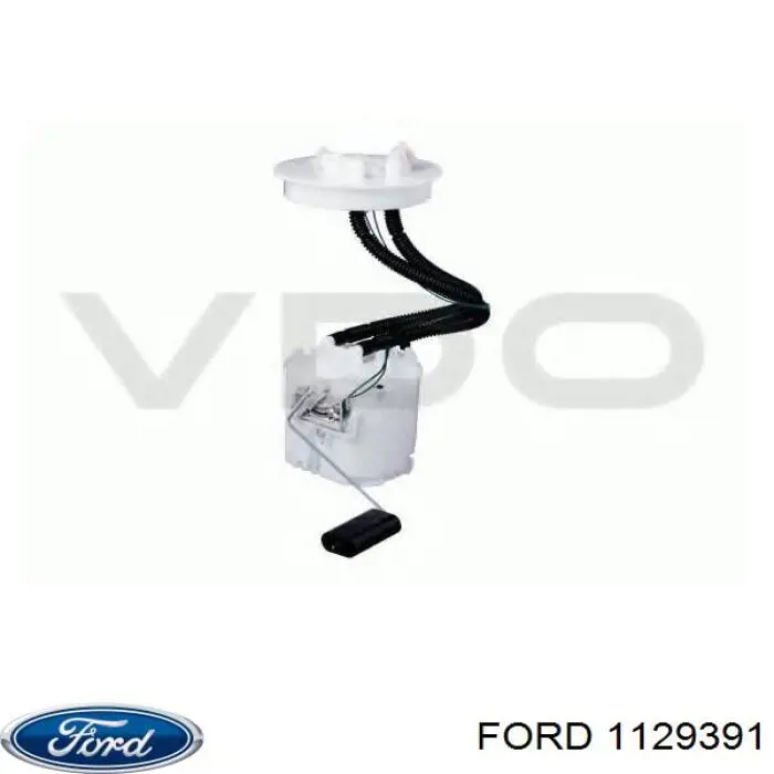 Compre 98AP9275BF Ford Módulo de bomba de combustível com sensor do nível de combustível