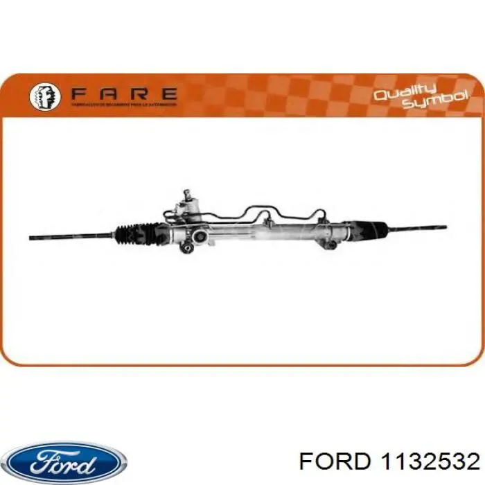 Cremalheira da direção Ford YS6C3200FA preço, a partir de 86,08 USD