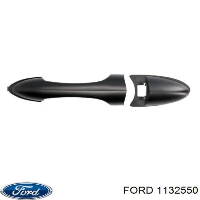 1132550 Ford Maçaneta externa da porta traseira