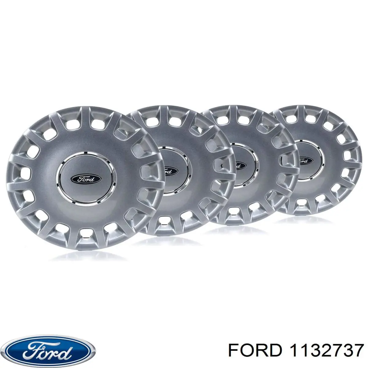 Compre 1132737 Ford Coberta de disco de roda