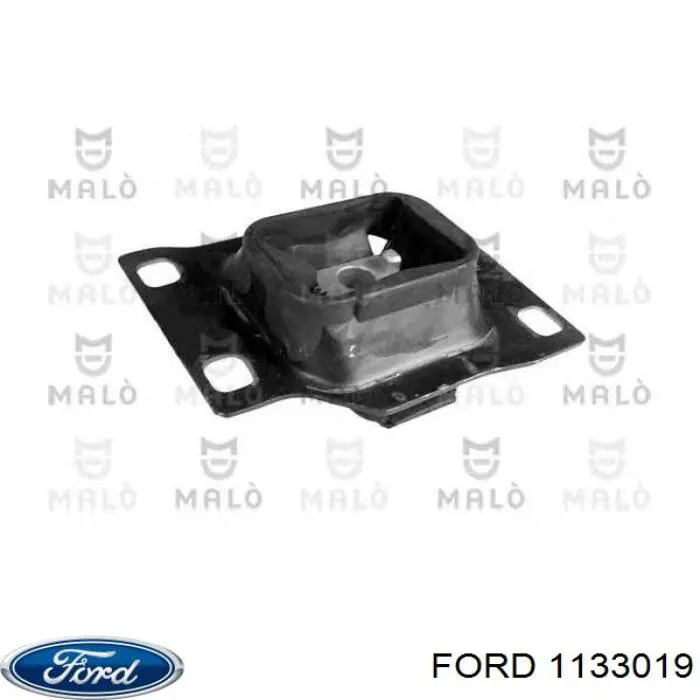 1133019 Ford Coxim (suporte) esquerdo superior de motor