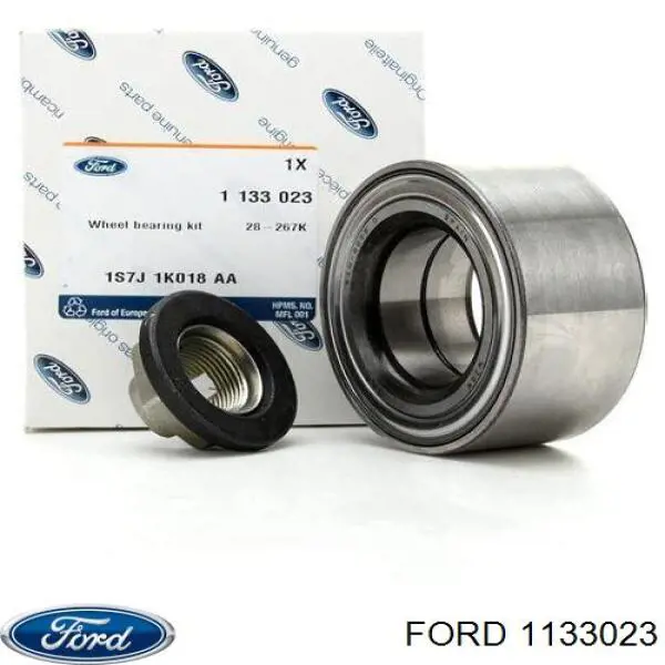 Compre 1133023 Ford Rolamento de cubo dianteiro