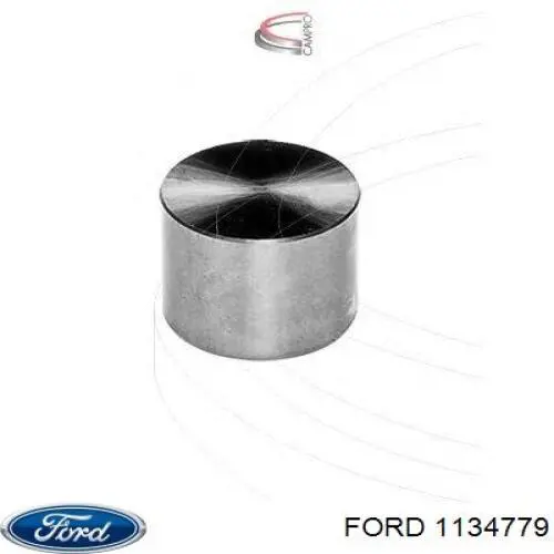 1134779 Ford Compensador hidrâulico (empurrador hidrâulico), empurrador de válvulas