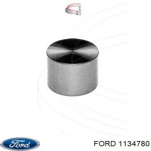 Compre 1633775 Ford Compensador hidrâulico (empurrador hidrâulico), empurrador de válvulas
